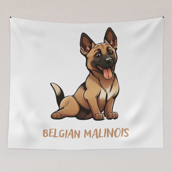 Item preview, Belgian Malinois designed and sold by schizarty.