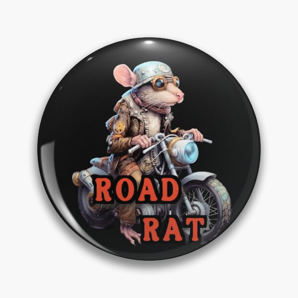 Item preview, The Road Rat designed and sold by UbeeU-Pixels.