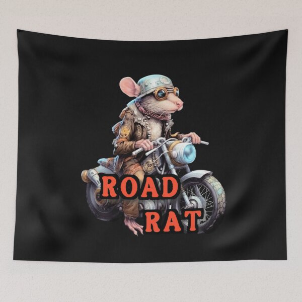 Item preview, The Road Rat designed and sold by UbeeU-Pixels.