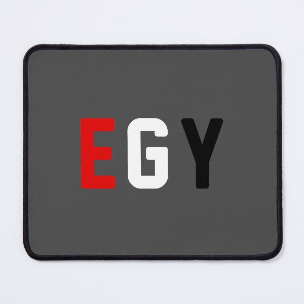 Item preview, EGY (Egypt) Red / White / Black / Charcoal (Gray) Background designed and sold by PEK1787.