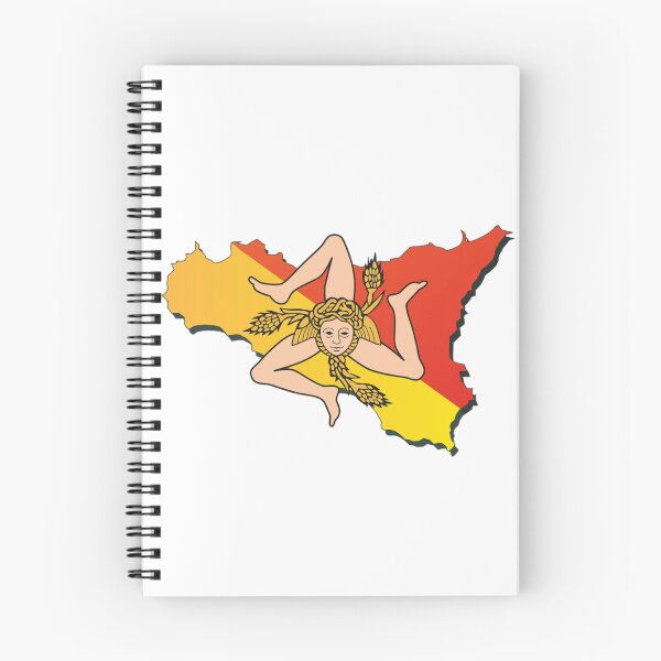 Artikelvorschau, Sizilien Flagge Sizilianische Triskeles entworfen und verkauft von obviouslogic.