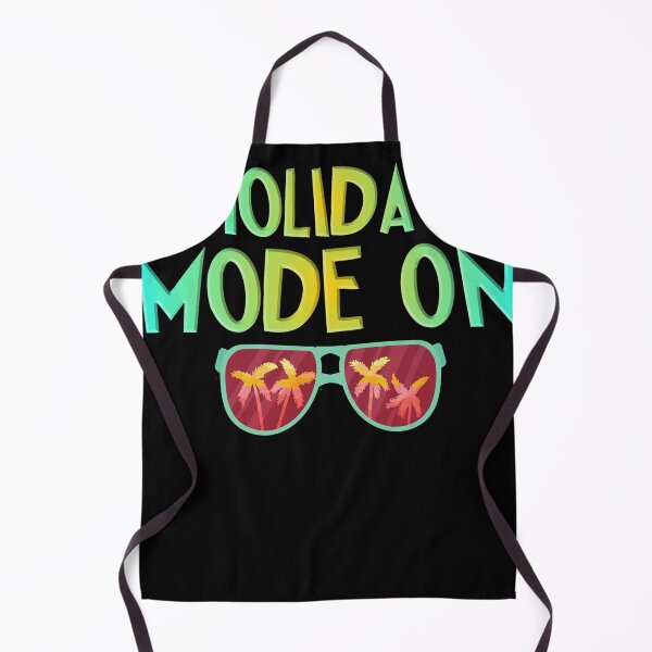 Item preview, Fun colorful holiday vacation mode on designed and sold by AEROSPACE-IND.