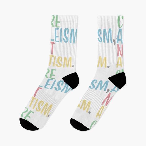 Item preview, Cure Ableism Not Autism Distressed Style Art designed and sold by PeuCamposF. Inspyre.
