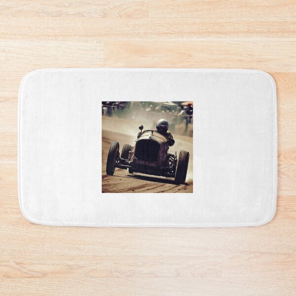 Item preview, Carrera de coches de carreras Oldtimer IA generativa designed and sold by goceris.