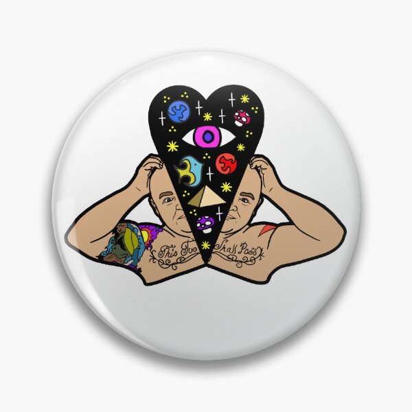 Item preview, Split Head designed and sold by nerdpins.