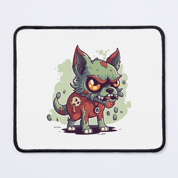 Item preview, zombie wolf designed and sold by Wolka.