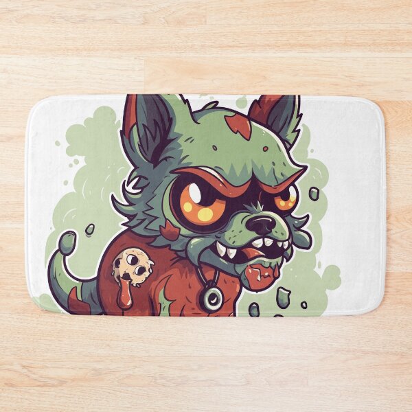 Item preview, zombie wolf designed and sold by Wolka.