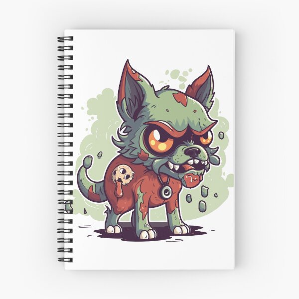 Item preview, zombie wolf designed and sold by Wolka.