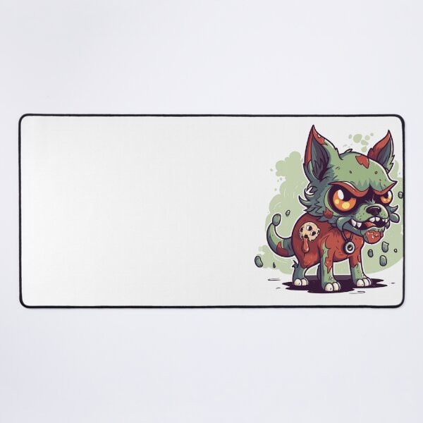 Item preview, zombie wolf designed and sold by Wolka.
