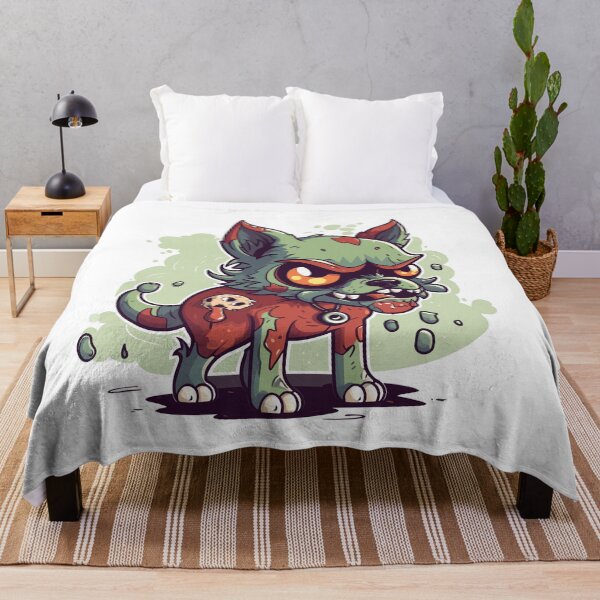 Item preview, zombie wolf designed and sold by Wolka.