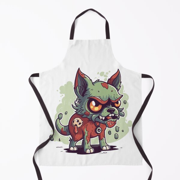 Item preview, zombie wolf designed and sold by Wolka.