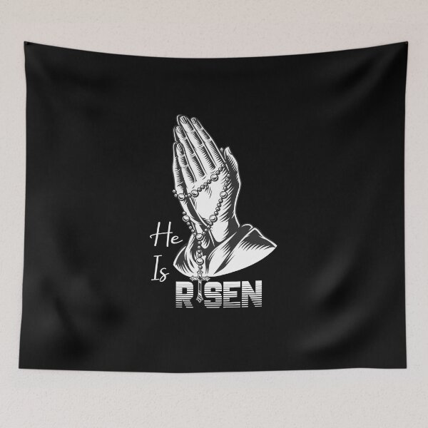 Item preview, Easter Christian He Is Risen Sun Resurrection Men Women Kids T-Shirt designed and sold by Amindo.