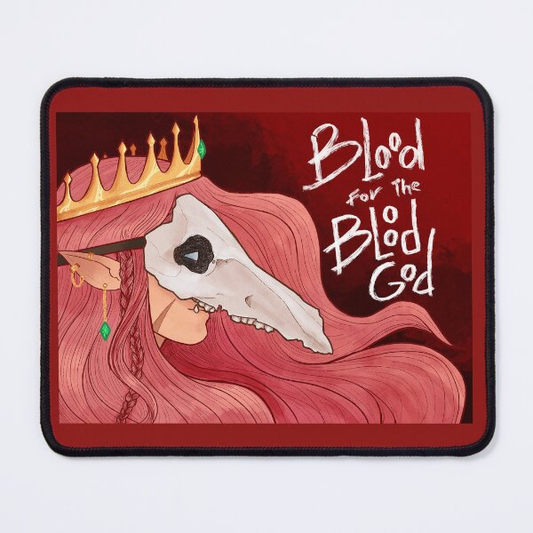 Item preview, Blood for the Blood God designed and sold by tardisgrump.