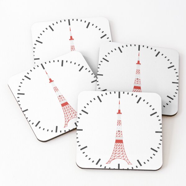 Item preview, Tokyo Time Zone Newsroom Wall designed and sold by ArtShotss.