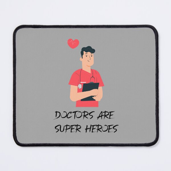 Item preview, Doctors Are Super Heroes designed and sold by VashBoutique.
