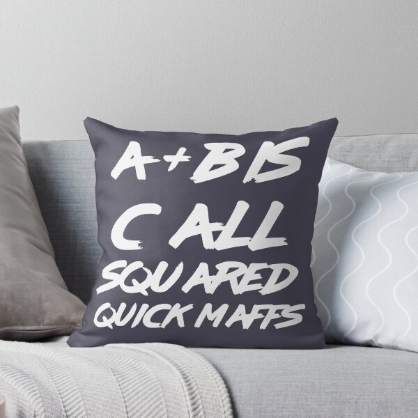 Item preview, A plus B = C All Squared  Quick Maffs designed and sold by christopper.