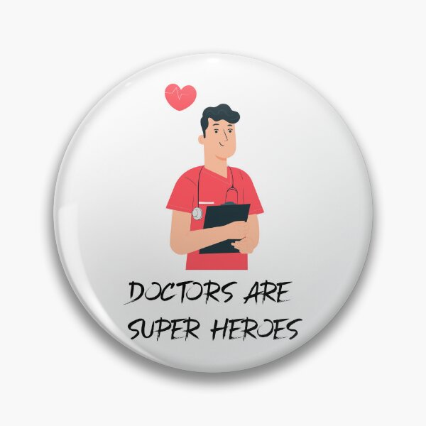 Item preview, Doctors Are Super Heroes designed and sold by VashBoutique.