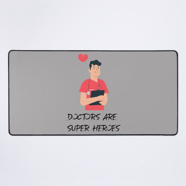 Item preview, Doctors Are Super Heroes designed and sold by VashBoutique.