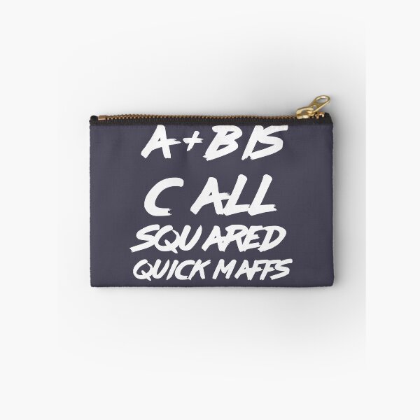 Item preview, A plus B = C All Squared  Quick Maffs designed and sold by christopper.