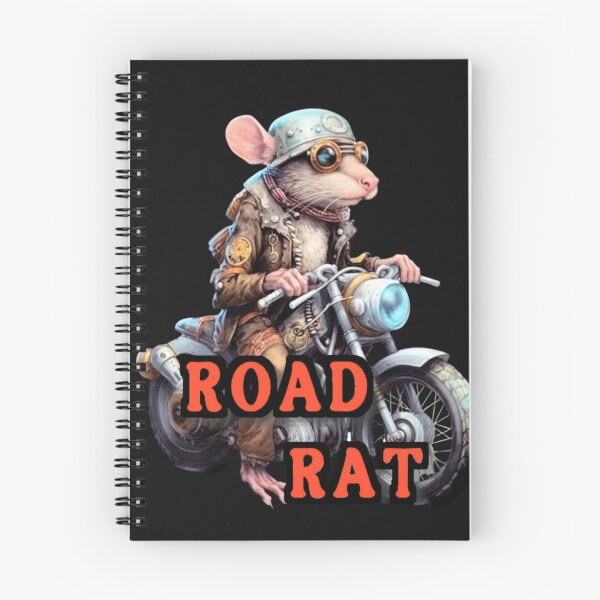 Item preview, The Road Rat designed and sold by UbeeU-Pixels.