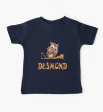 Desmond Owl Baby Tee