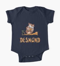 Desmond Owl One Piece - Short Sleeve