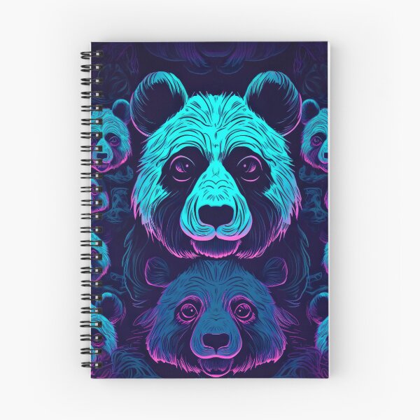 Item preview, Blacklight Pandas designed and sold by Matt's Artificial Nature.