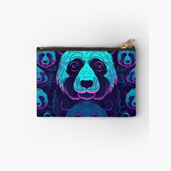 Item preview, Blacklight Pandas designed and sold by Matt's Artificial Nature.