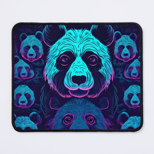 Item preview, Blacklight Pandas designed and sold by Matt's Artificial Nature.