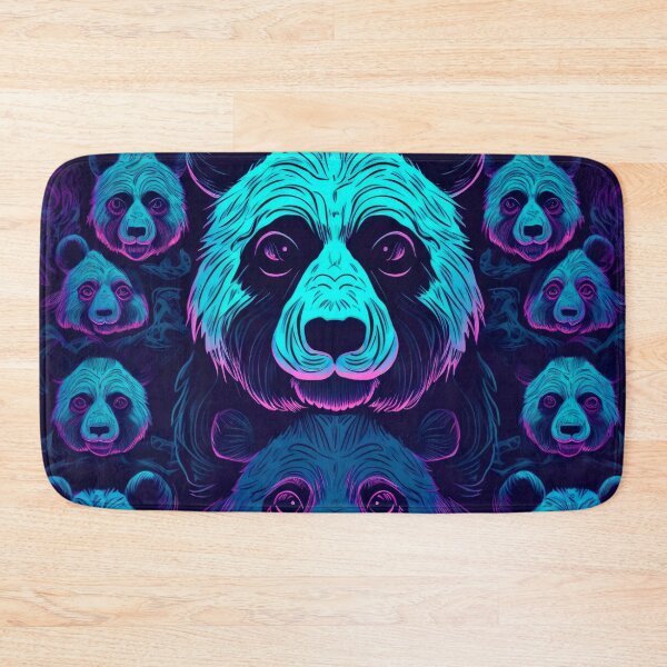 Item preview, Blacklight Pandas designed and sold by Matt's Artificial Nature.