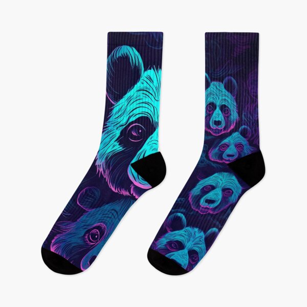 Item preview, Blacklight Pandas designed and sold by Matt's Artificial Nature.