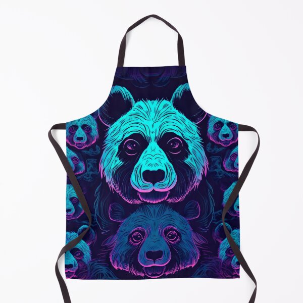 Item preview, Blacklight Pandas designed and sold by Matt's Artificial Nature.