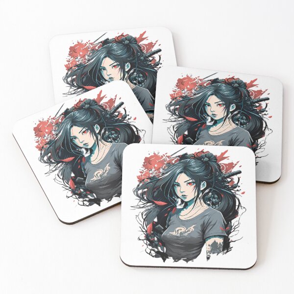 Item preview,  Anime: Pale Beauty designed and sold by BildFlair.