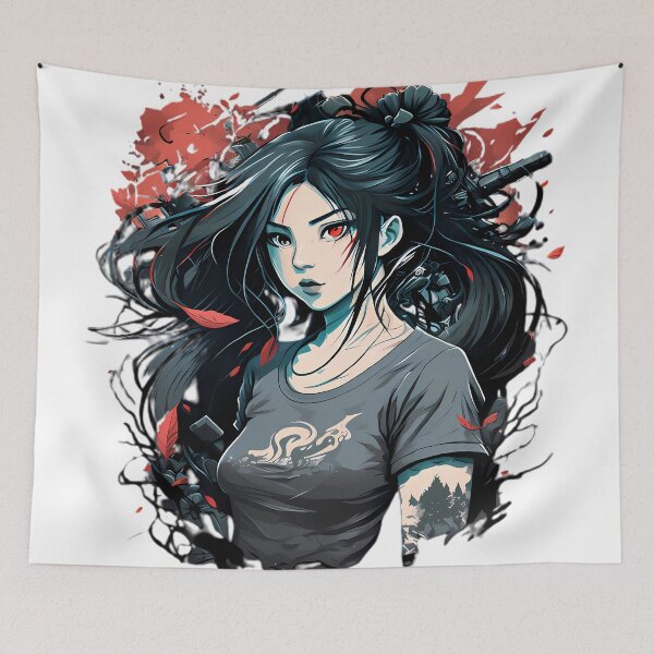 Item preview,  Anime: Pale Beauty designed and sold by BildFlair.