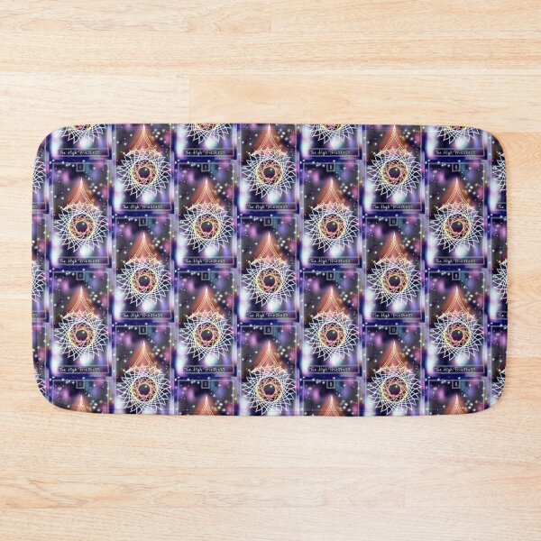 Item preview, Spirograph Patterned High Priestess Tarot Card designed and sold by RachelEDesigns.