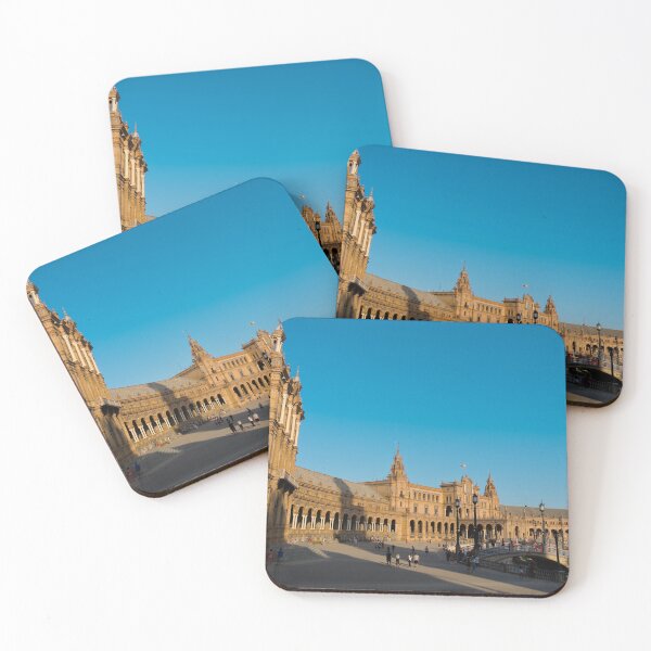Item preview, Spain Square Afternoon 2 designed and sold by AngeloDeVal.