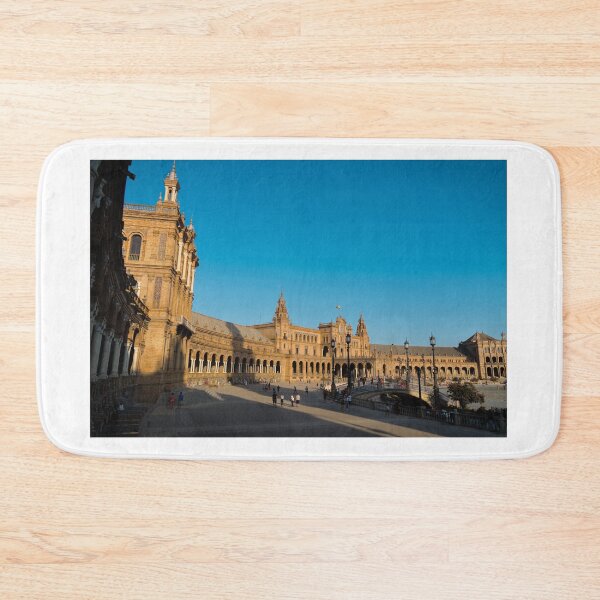 Item preview, Spain Square Afternoon 2 designed and sold by AngeloDeVal.