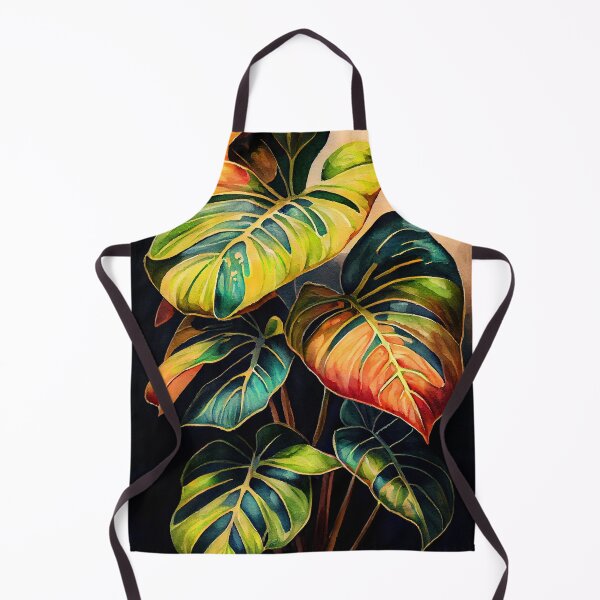 Item preview, Philodendron plant art designed and sold by JBJart.