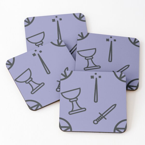 Item preview, Tarot Suite Pattern designed and sold by MxA19.