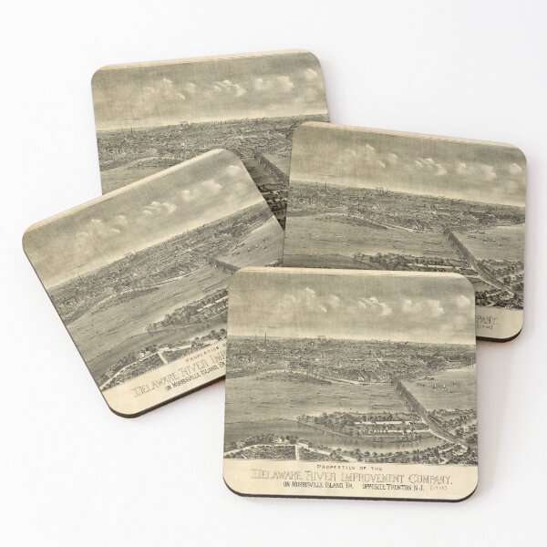 Item preview, Morrisville, Pennsylvania (1900) designed and sold by allhistory.