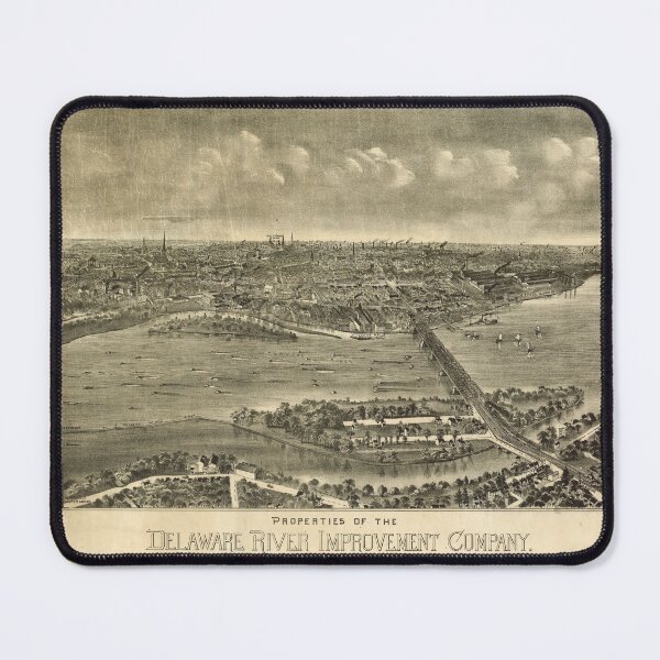 Item preview, Morrisville, Pennsylvania (1900) designed and sold by allhistory.