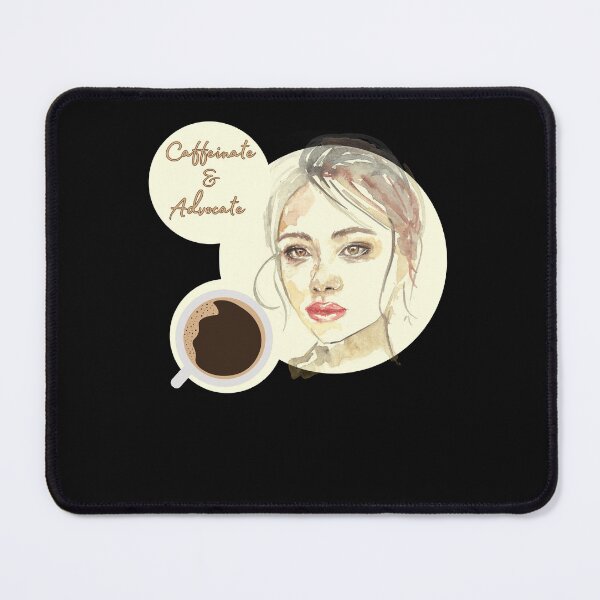 Item preview, Caffeinate and Advocate 2 designed and sold by Sweet-Tees-plz.