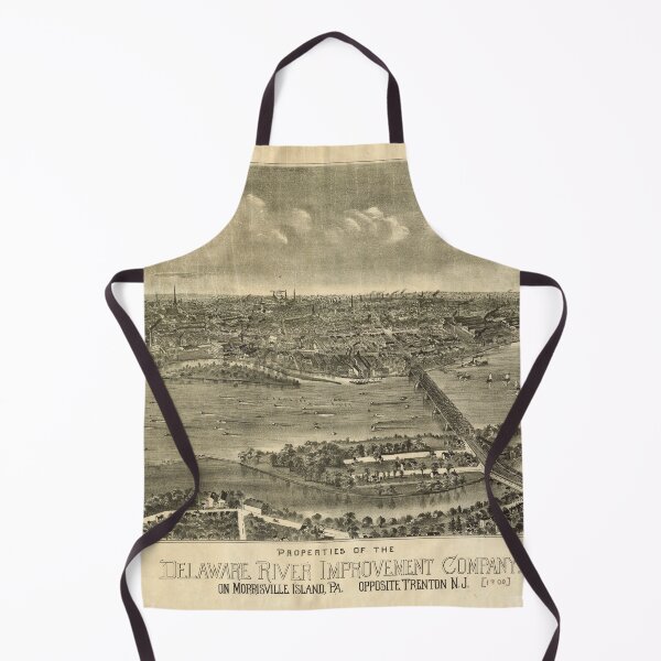 Item preview, Morrisville, Pennsylvania (1900) designed and sold by allhistory.