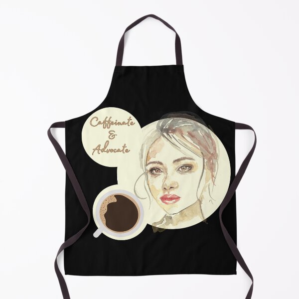 Item preview, Caffeinate and Advocate 2 designed and sold by Sweet-Tees-plz.