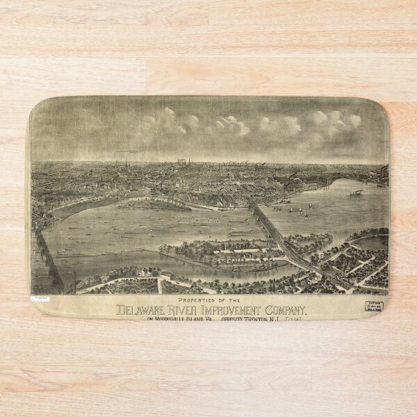 Item preview, Morrisville, Pennsylvania (1900) designed and sold by allhistory.