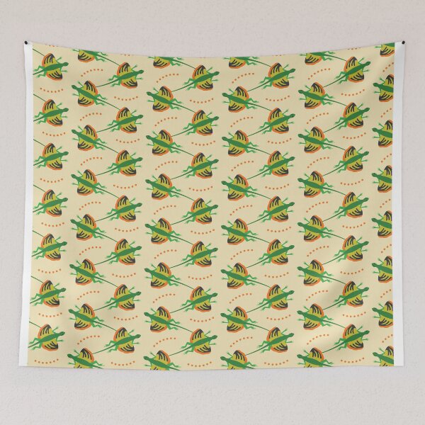 Item preview, Flying Lizard Pattern designed and sold by babybigfoot.