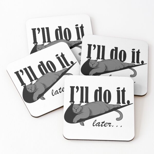 Item preview, I'll Do It! Later. designed and sold by Goamazons.
