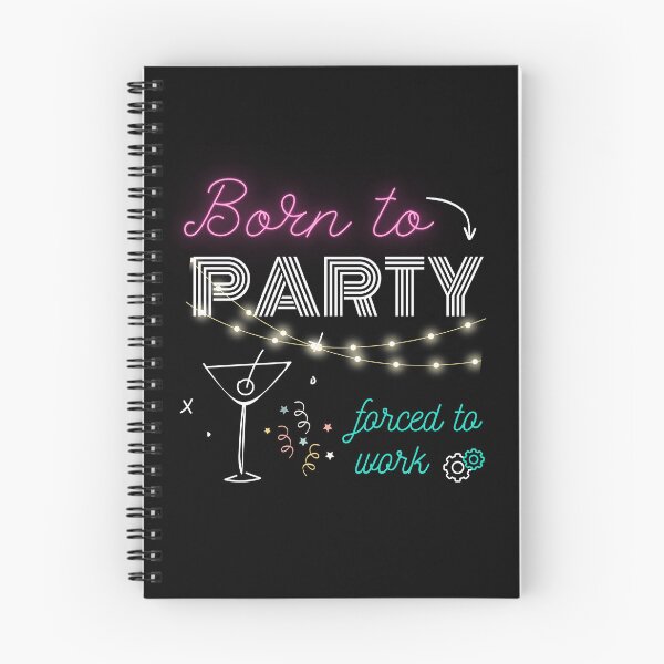 Item preview, Born to Party Forced to Work designed and sold by trendingatees.
