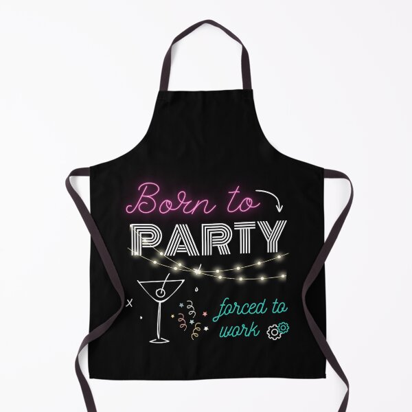 Item preview, Born to Party Forced to Work designed and sold by trendingatees.