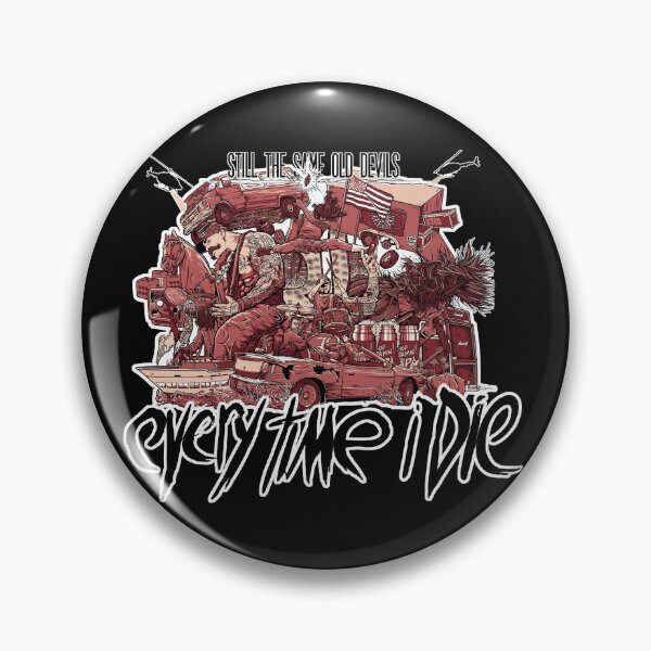 Item preview, Every Time I Die Still The Same Old Devils (Black) designed and sold by JoshV19.